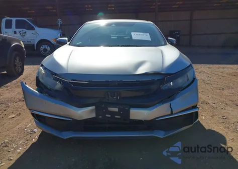 2019 Honda Civic Lx z USA, uszkodzony, nr VIN 2HGFC2F61KH500760